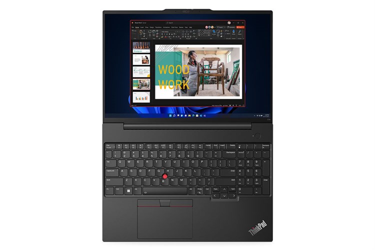 Laptop Lenovo ThinkPad E16 i7 1355U/16GB/512GB/Win11 (21JN006AVA) Màu Đen