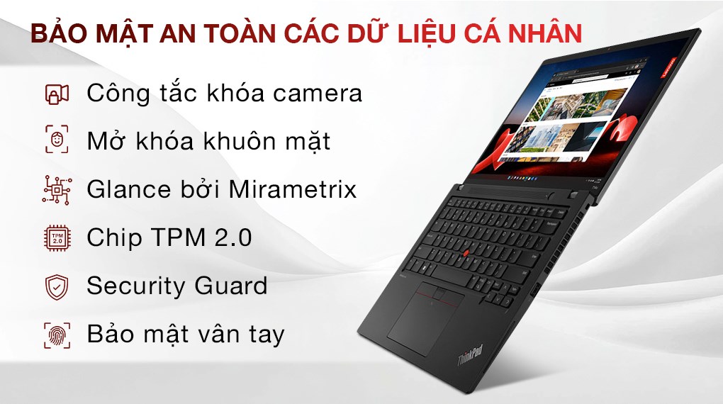 Laptop Lenovo ThinkPad T14s i7 1355U/32GB/512GB/Win11 Pro (21F6007XVN)