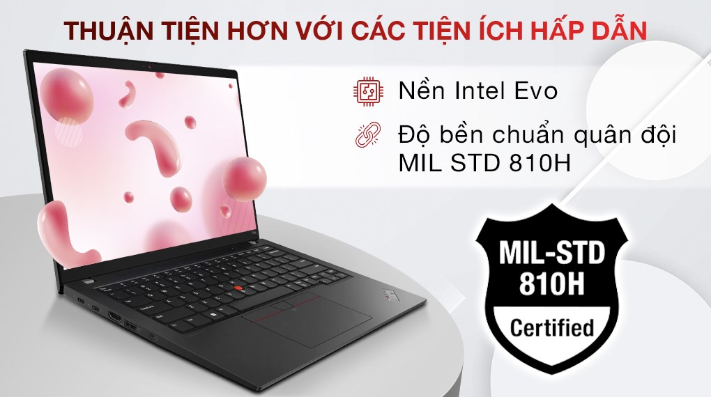 Laptop Lenovo ThinkPad T14s i7 1355U/32GB/512GB/Win11 Pro (21F6007XVN)