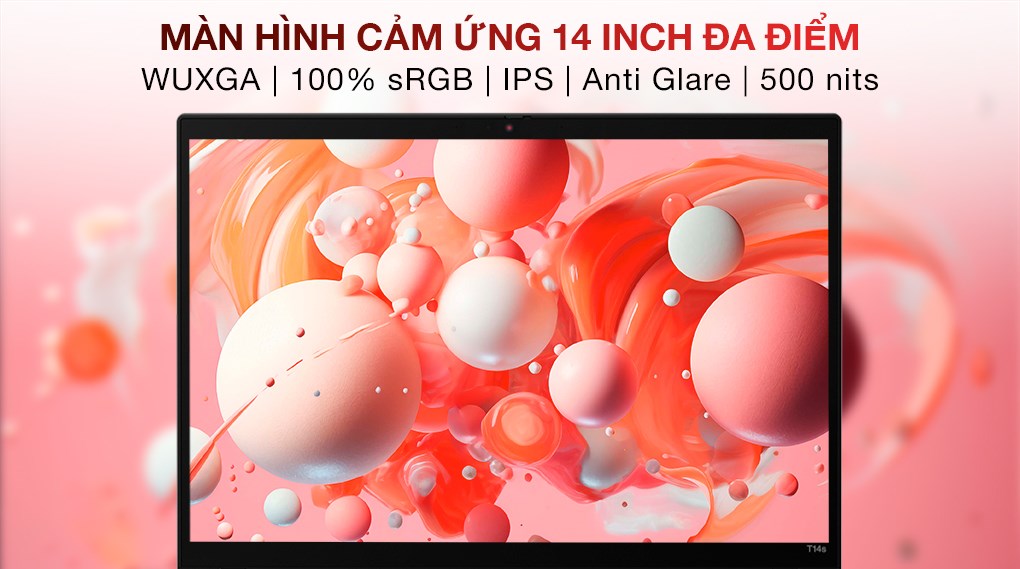 Laptop Lenovo ThinkPad T14s i7 1355U/32GB/512GB/Win11 Pro (21F6007XVN)