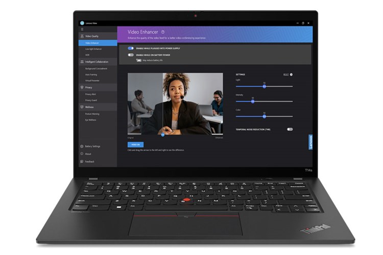 Laptop Lenovo ThinkPad T14s i7 1355U/32GB/512GB/Win11 Pro (21F6007XVN) Màu Đen