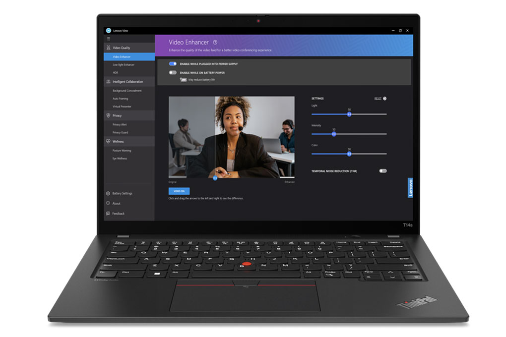 Laptop Lenovo ThinkPad T14s i7 1355U/32GB/512GB/Win11 Pro (21F6007XVN) - 4