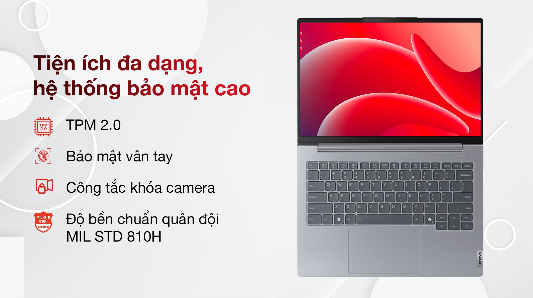 Laptop Lenovo ThinkBook 14 - 21MR0072VN (Ultra 7 155U, 16GB, 512GB, WUXGA, Win11)