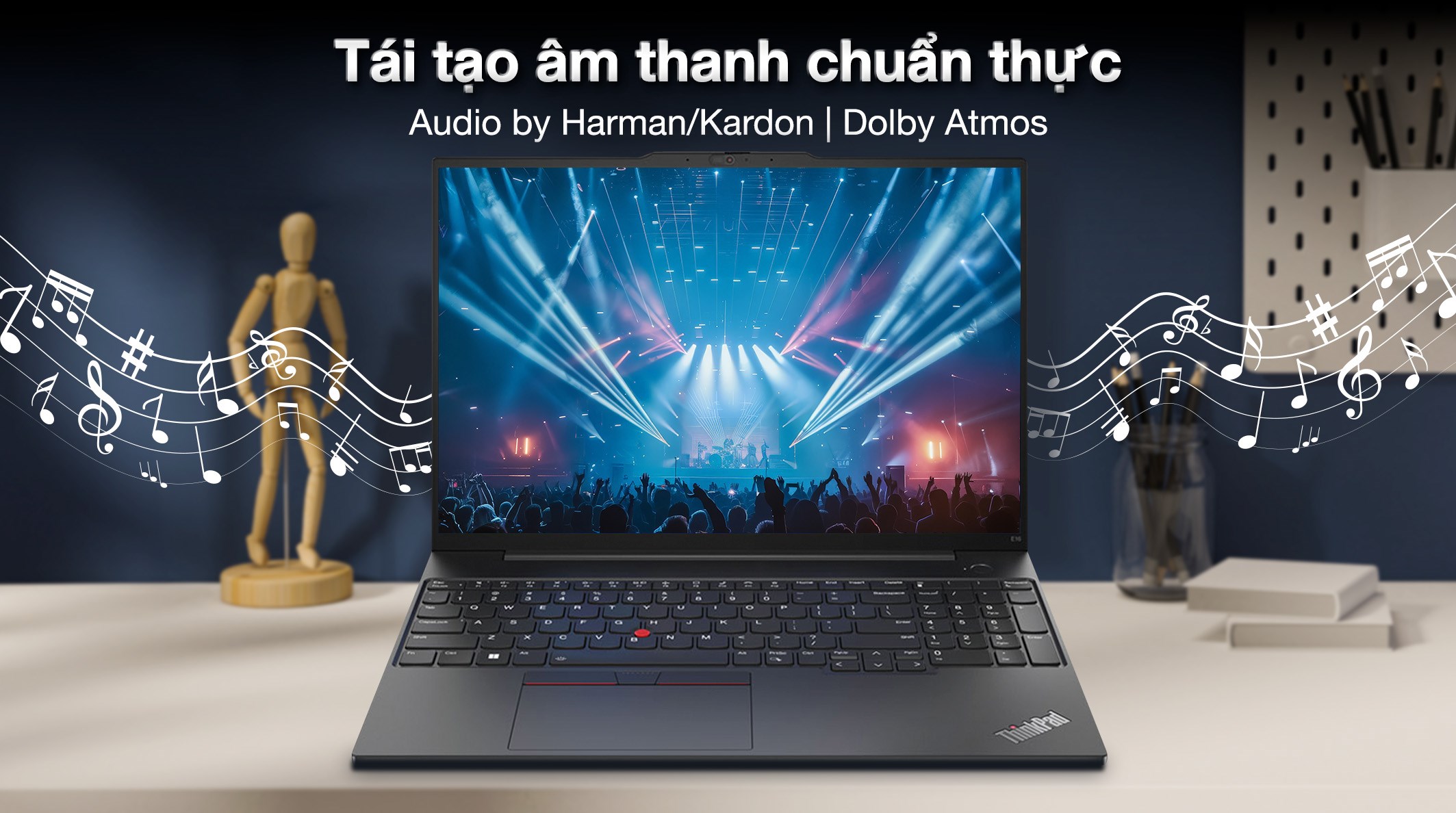 Laptop Lenovo ThinkPad E16 Ultra 7 155H/32GB/1TB/Win11 (21MA004PVN)