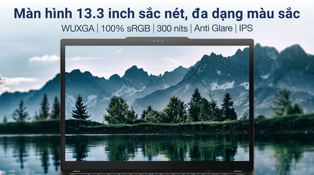 Laptop Lenovo Thinkpad X13 - 21LU004NVN (Ultra 5 125U, 16GB, 512GB, WUXGA, Win11 Pro)
