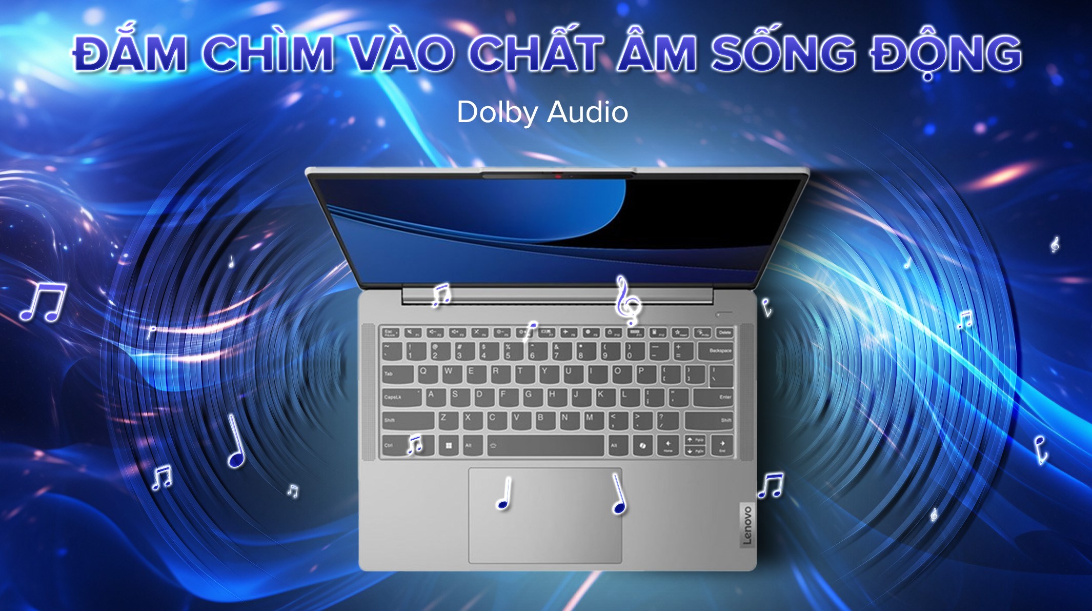 Laptop Lenovo IdeaPad Slim 5 14IMH9 - 83DA0020VN (Ultra 7 155H, 32GB, 1TB, WUXGA OLED, Win11)