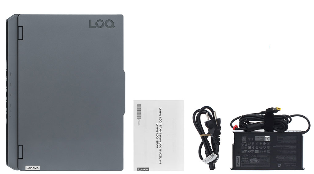 Bộ sản phẩm gồm: Sách hướng dẫn, Sạc Laptop Lenovo ( 135W ), Thùng máy