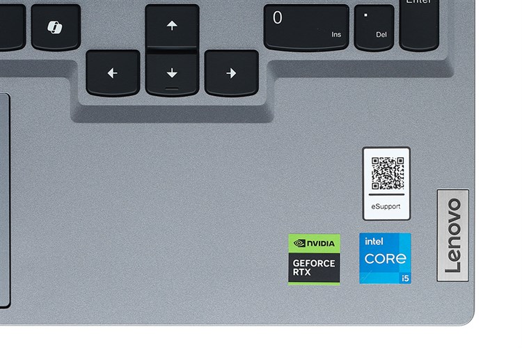 Laptop Lenovo LOQ 15IAX9 i5 12450HX/12GB/512GB/4GB RTX 2050/144Hz/Win11 (83GS001SVN) Màu Xám