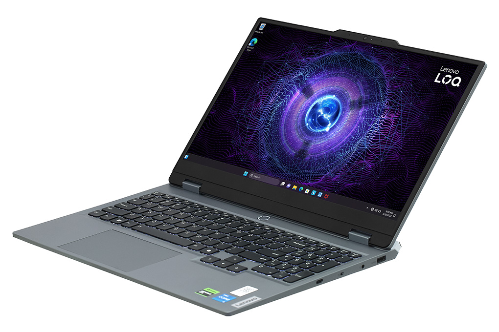 Laptop Lenovo LOQ 15IAX9 i5 12450HX/12GB/512GB/4GB RTX 2050/144Hz/Win11 (83GS001SVN) - 2