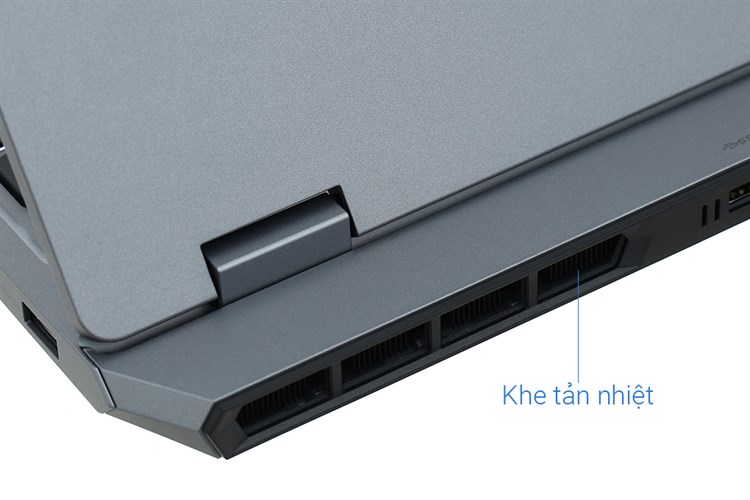 Laptop Lenovo LOQ 15IAX9 i5 12450HX/12GB/512GB/4GB RTX 2050/144Hz/Win11 (83GS001SVN) Màu Xám