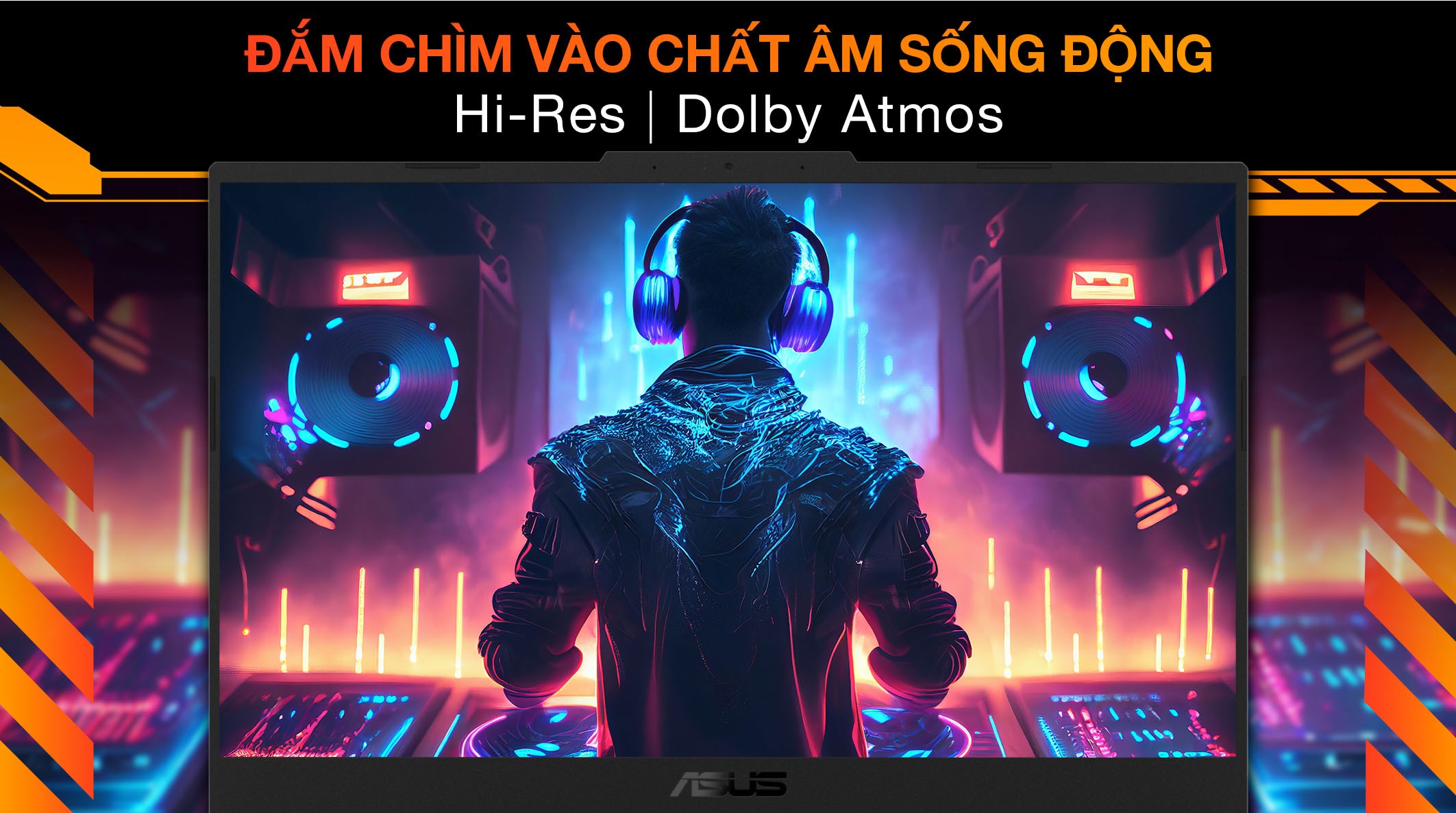 Laptop Asus TUF Gaming F15 FX507ZC4 - HN330W (i5 12500H, 16GB, 512GB, RTX 3050 4GB, Full HD 144Hz, Win11)