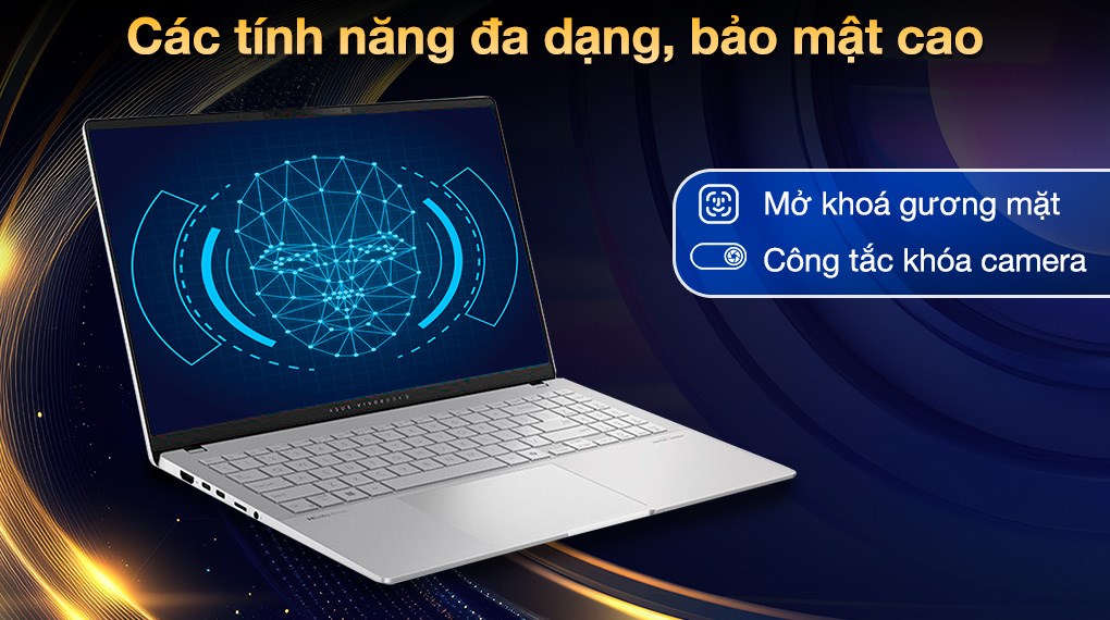 Laptop Asus Vivobook S 15 S5507QA X1E 78 100/32GB/1TB/OfficeHS/Win11 (MA089WS)