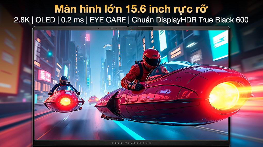 Laptop Asus Vivobook S 15 S5507QA X1E 78 100/32GB/1TB/OfficeHS/Win11 (MA089WS)