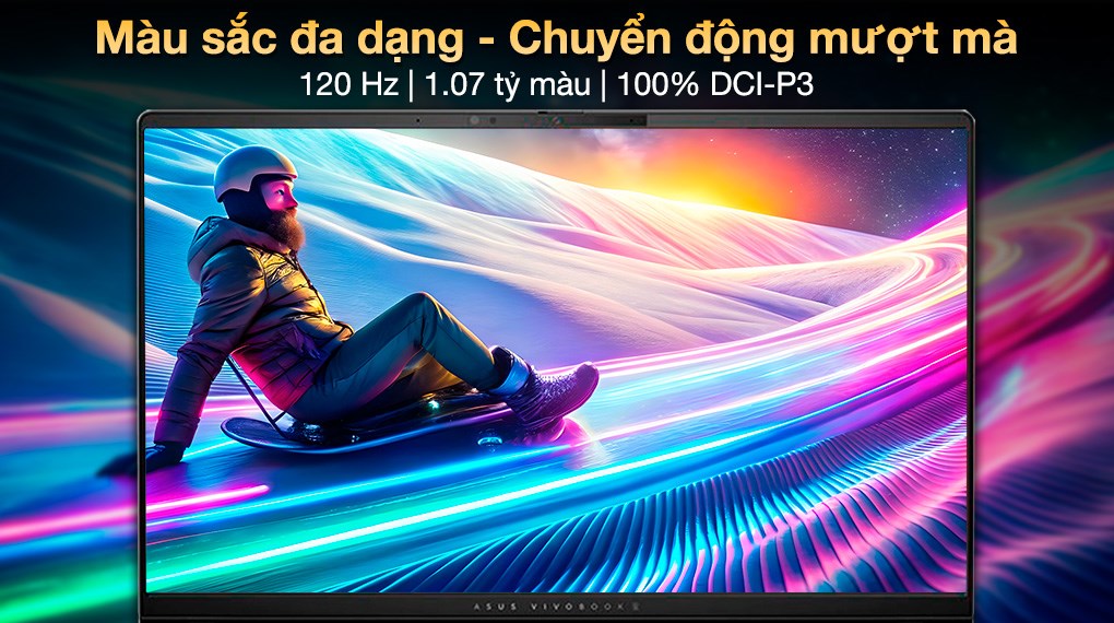 Laptop Asus Vivobook S 15 S5507QA X1E 78 100/32GB/1TB/OfficeHS/Win11 (MA089WS)