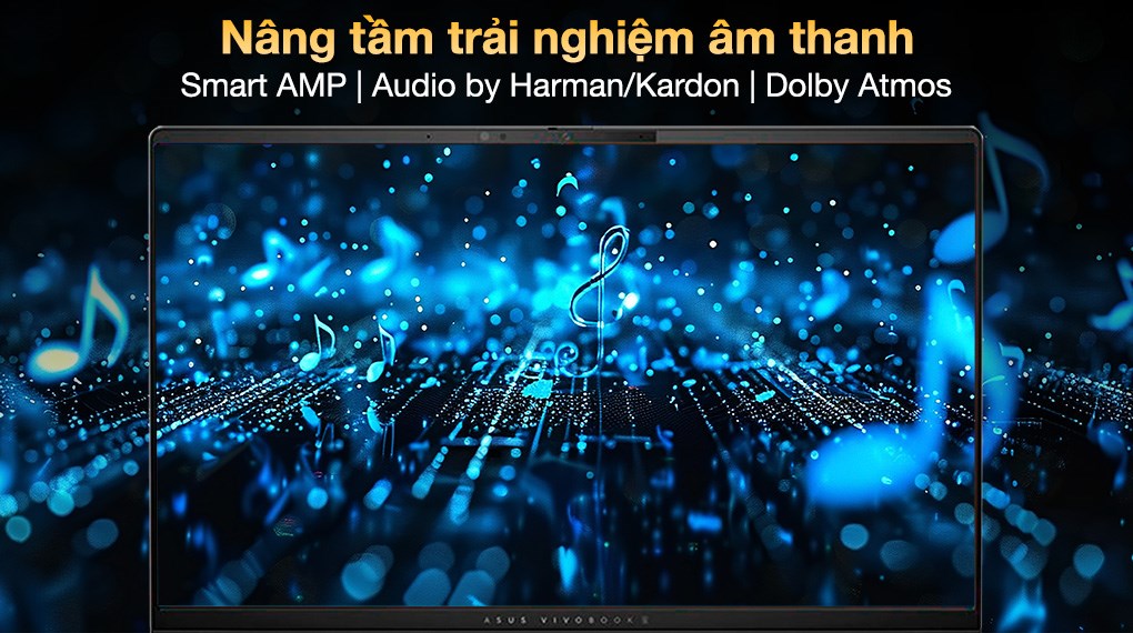 Laptop Asus Vivobook S 15 S5507QA X1E 78 100/32GB/1TB/OfficeHS/Win11 (MA089WS)