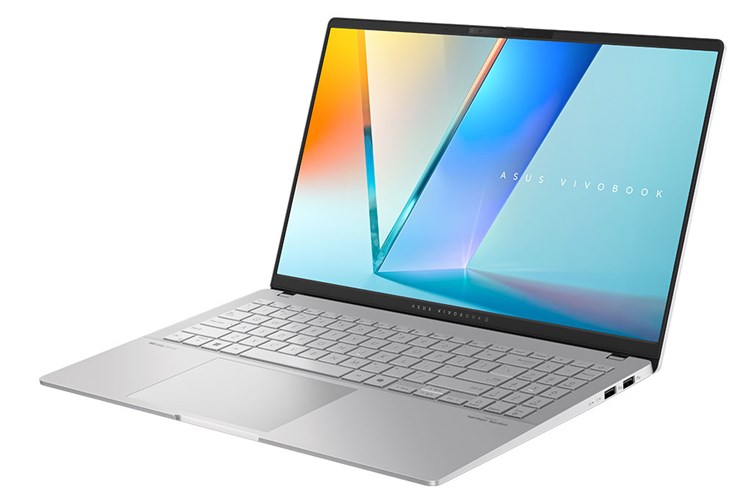 Laptop Asus Vivobook S 15 S5507QA X1E 78 100/32GB/1TB/OfficeHS/Win11 (MA089WS) Màu Bạc