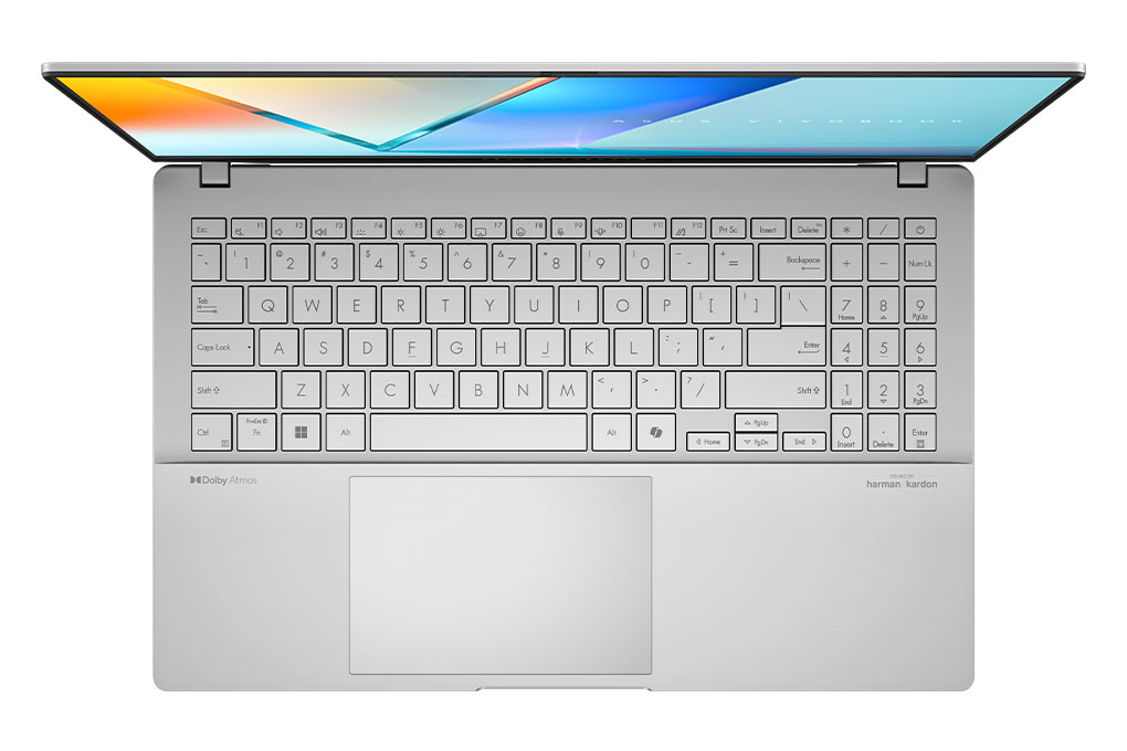 Laptop Asus Vivobook S 15 S5507QA X1E 78 100/32GB/1TB/OfficeHS/Win11 (MA089WS) Màu Bạc