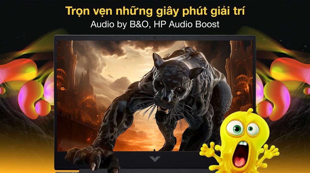 Laptop HP Gaming VICTUS 16 s0173AX - A9LG9PA (R5 7640HS, 16GB, 512GB, RTX 3050 6GB, Full HD 144Hz, Win11)