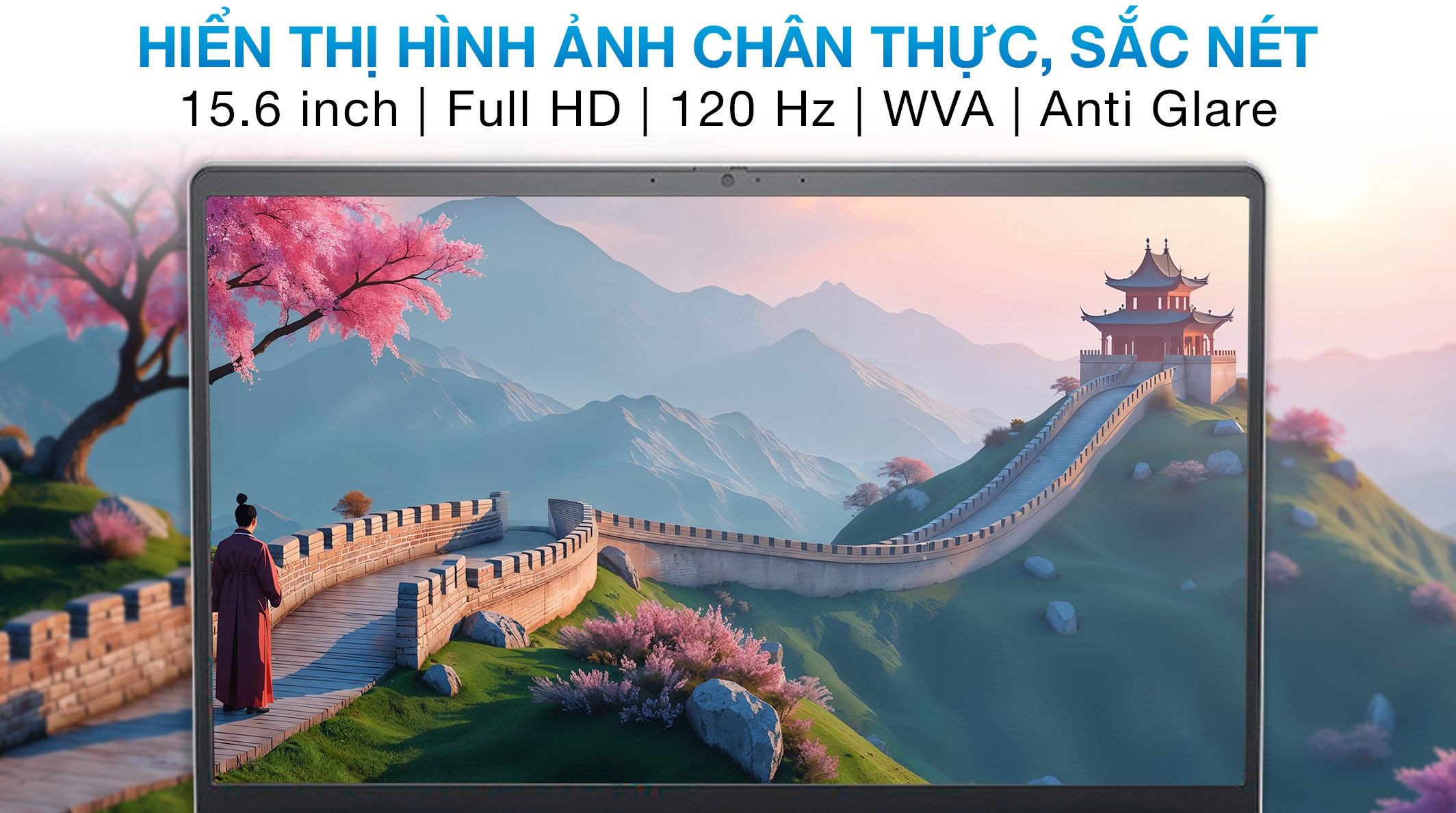 Laptop Dell Vostro 3530 - 80GG93 (i5 1335U, 16GB, 512GB, 15.6"F, 120Hz, OfficeHS, Win11)