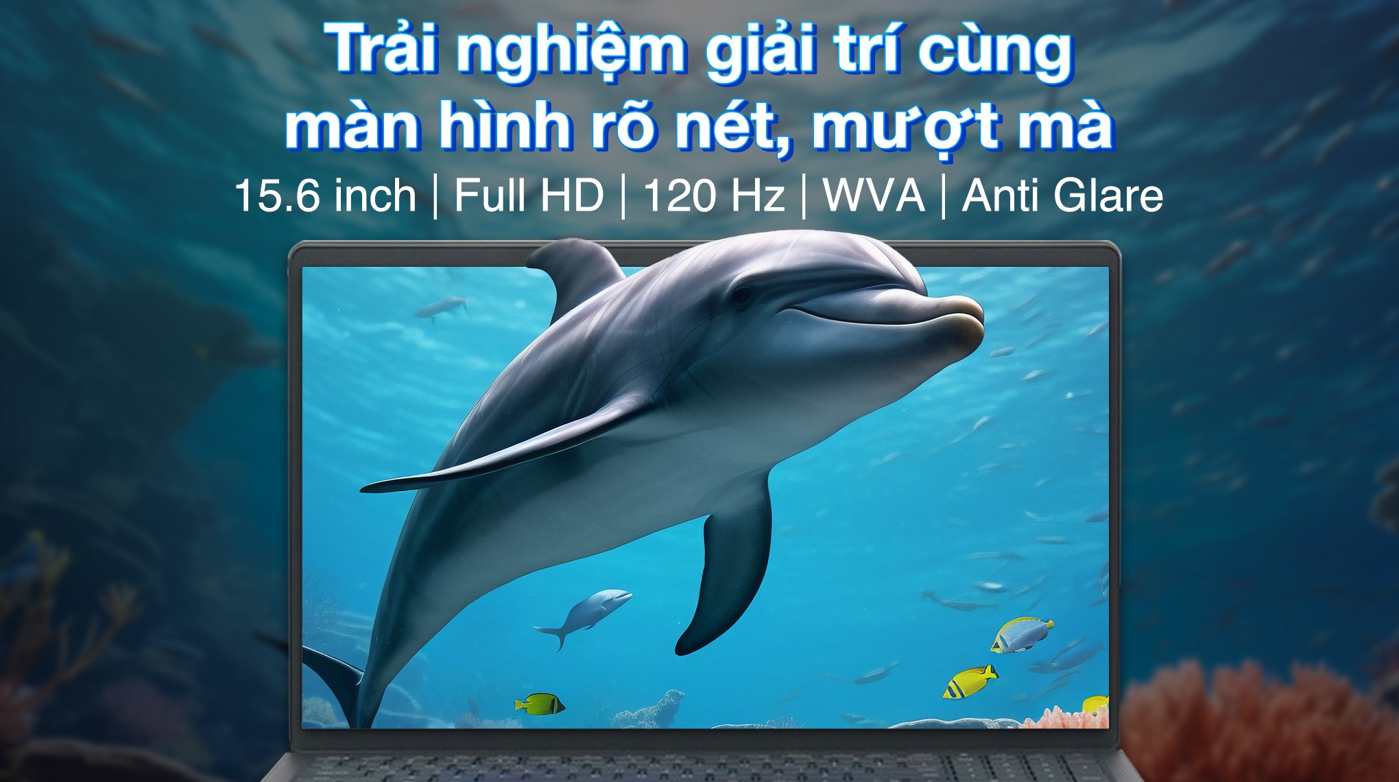 Laptop Dell Inspiron 15 3530 - N5I7301W1 (i7 1355U, 16GB, 512GB, Full HD 120Hz, Office365, KYHD, Win11)