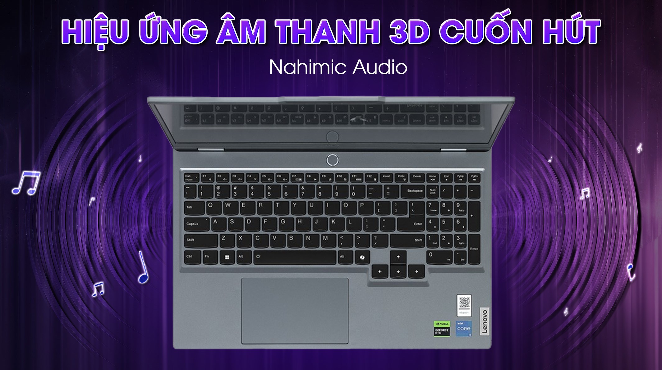 Laptop Lenovo Gaming LOQ 15IAX9 - 83GS00DBVN (i5 12450HX, 24GB, 512GB, RTX 2050 4GB, Full HD 144Hz, Win11)