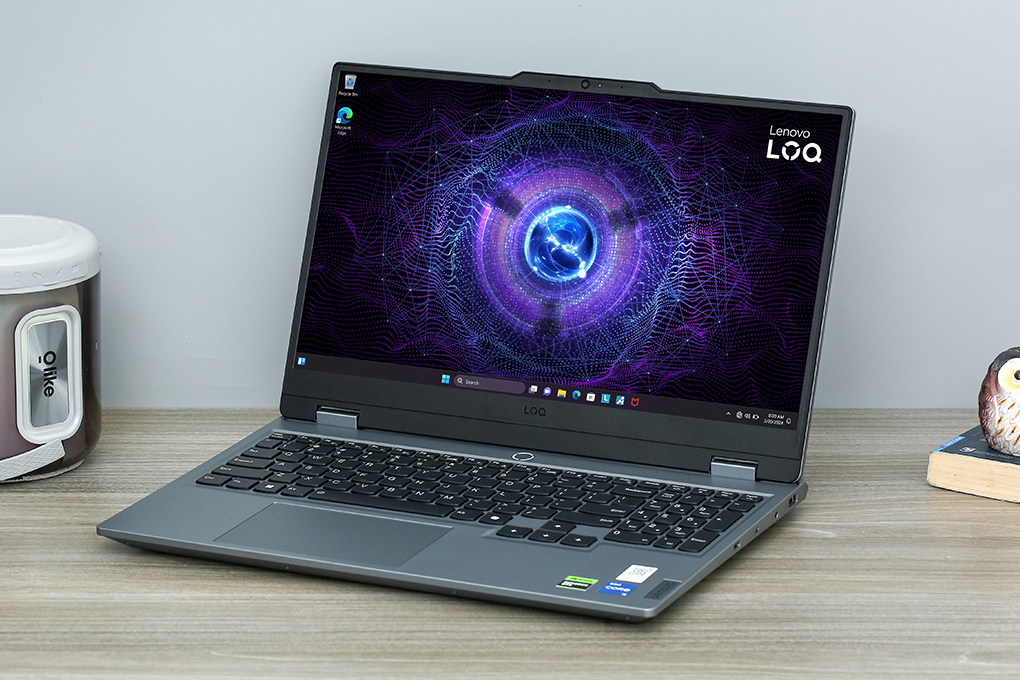 Laptop Lenovo Gaming LOQ 15IAX9 - 83GS00DBVN (i5 12450HX, 24GB, 512GB, RTX 2050 4GB, Full HD 144Hz, Win11) Màu Xám