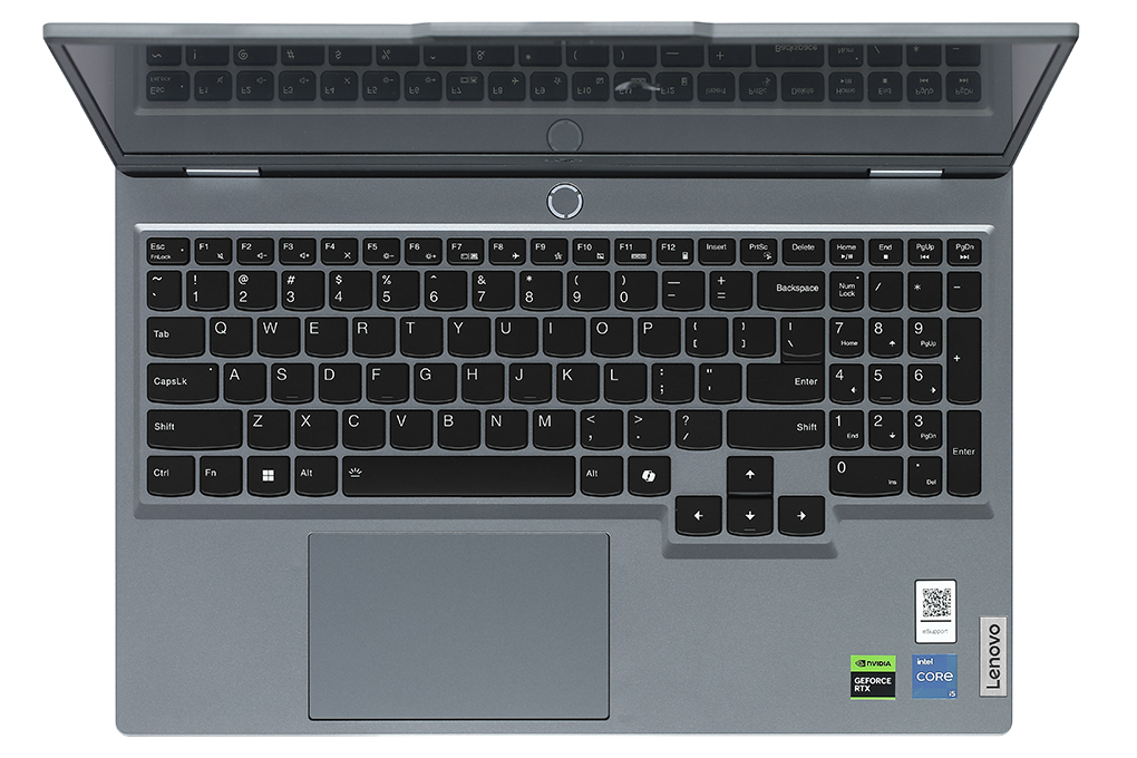 Laptop Lenovo Gaming LOQ 15IAX9 - 83GS00DBVN (i5 12450HX, 24GB, 512GB, RTX 2050 4GB, Full HD 144Hz, Win11) Màu Xám