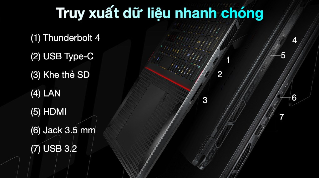 Laptop MSI Gaming Stealth 18 Mercedes AMG A1VHG Ultra 9 185H/64GB/2TB/12GB RTX4080/Win11 (080VN)