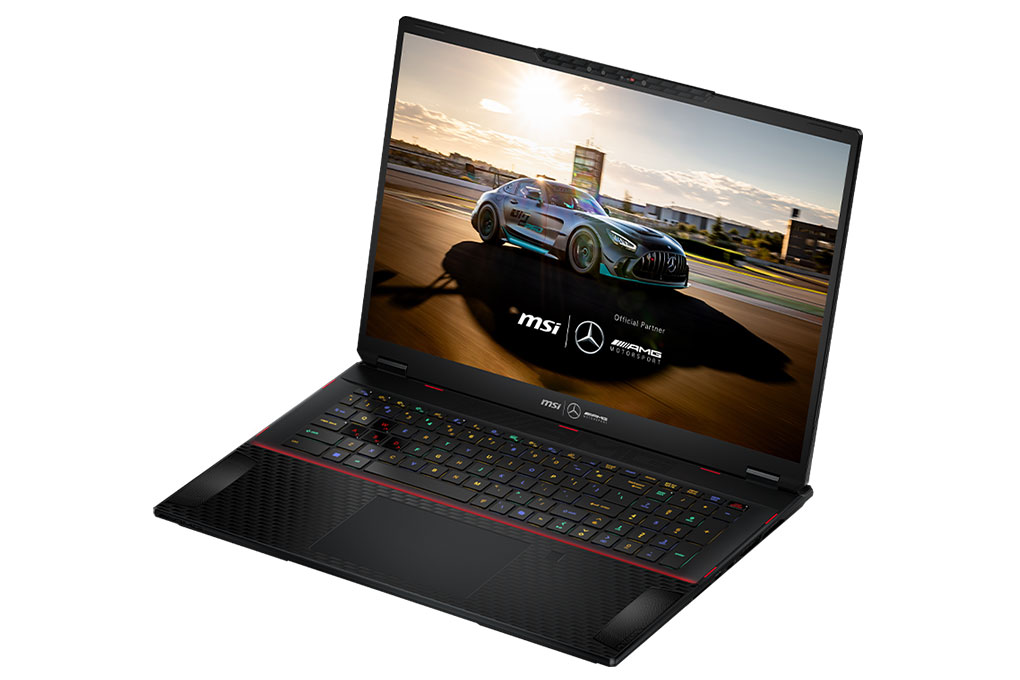 Laptop MSI Gaming Stealth 18 Mercedes AMG A1VHG Ultra 9 185H/64GB/2TB/12GB RTX4080/Win11 (080VN)