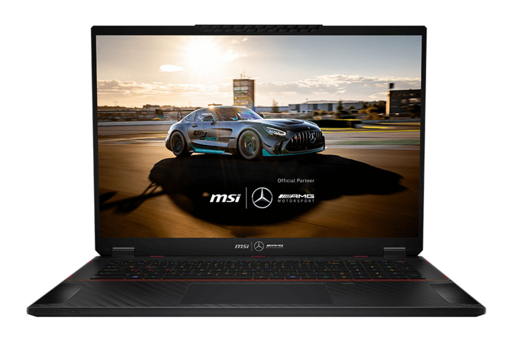 Laptop MSI Gaming Stealth 18 Mercedes AMG A1VHG Ultra 9 185H/64GB/2TB/12GB RTX4080/Win11 (080VN) - 3