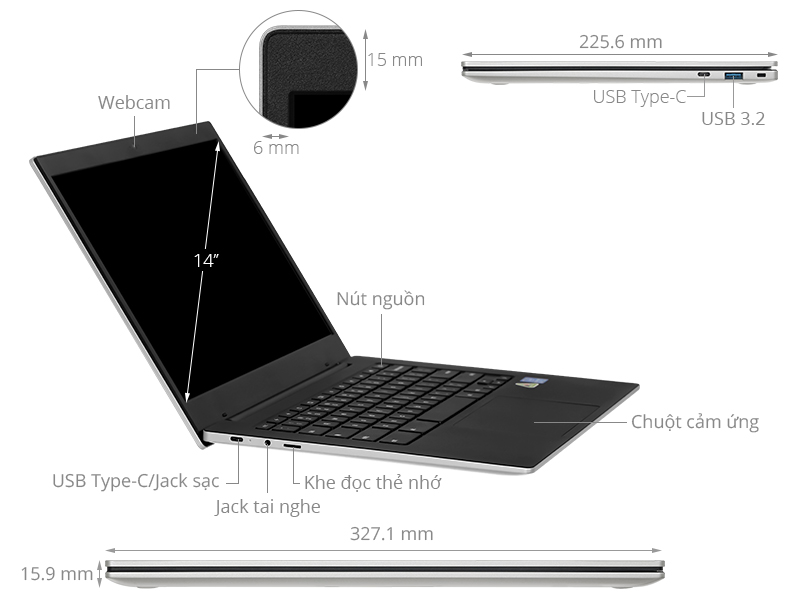 Samsung XE340XDA-KA1VN (N4500, 4GB, 32GB, HD, ChromeOS)