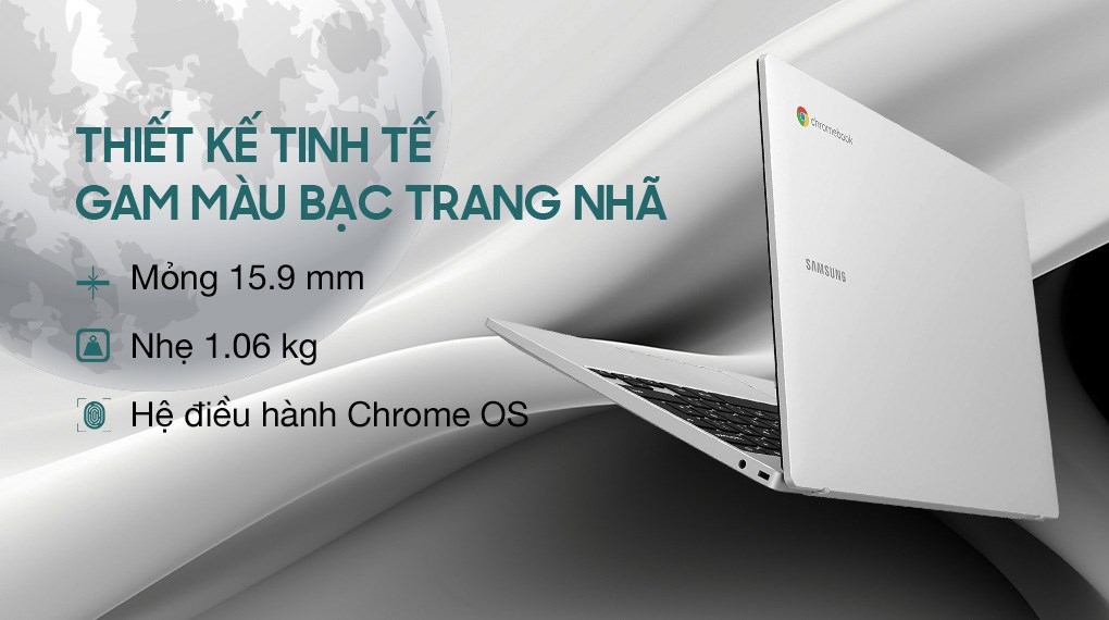 Laptop Samsung XE310XDA-KA1VN (N4500, 4GB, 32GB, HD, ChromeOS)