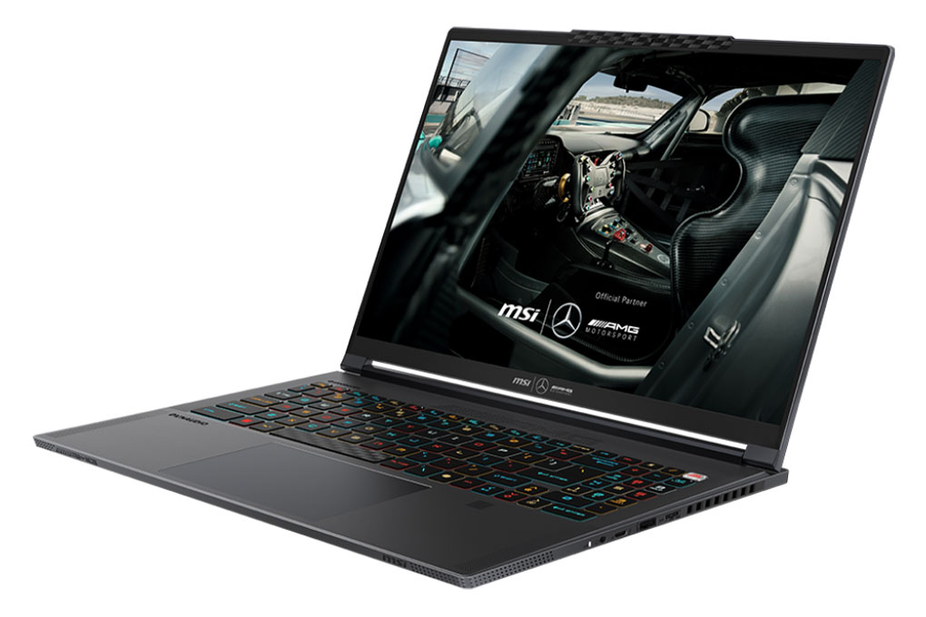 Laptop MSI Gaming Stealth 16 Mercedes AMG A1VGG - 293VN (Ultra 9 185H, 32GB, 2TB, RTX 4070 8GB, WQXGA+ OLED 240Hz, Win11) Màu Xám