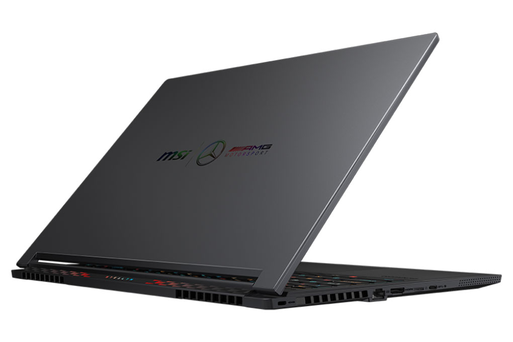 Laptop MSI Gaming Stealth 16 Mercedes AMG A1VGG - 293VN (Ultra 9 185H, 32GB, 2TB, RTX 4070 8GB, WQXGA+ OLED 240Hz, Win11) Màu Xám