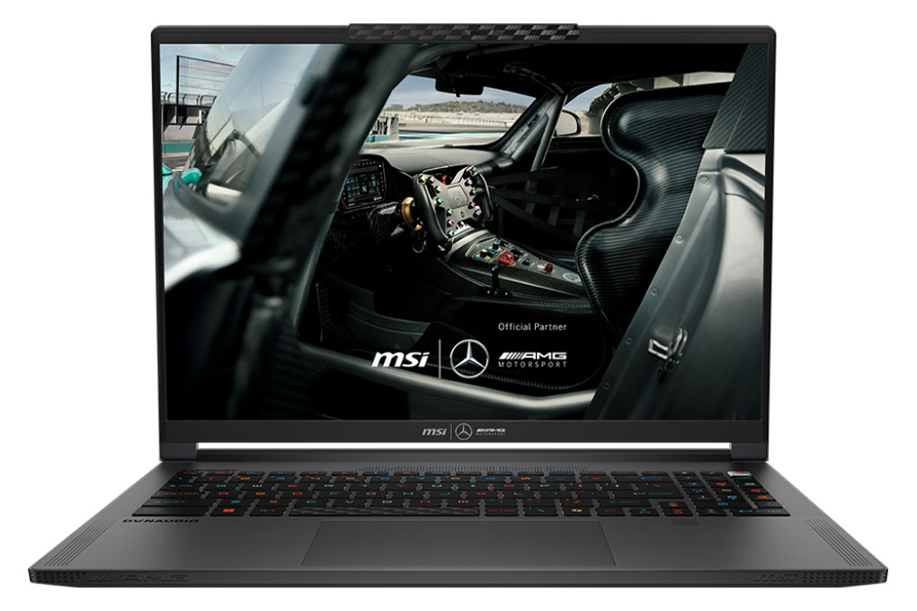 Laptop MSI Gaming Stealth 16 Mercedes AMG A1VGG - 293VN (Ultra 9 185H, 32GB, 2TB, RTX 4070 8GB, WQXGA+ OLED 240Hz, Win11) Màu Xám