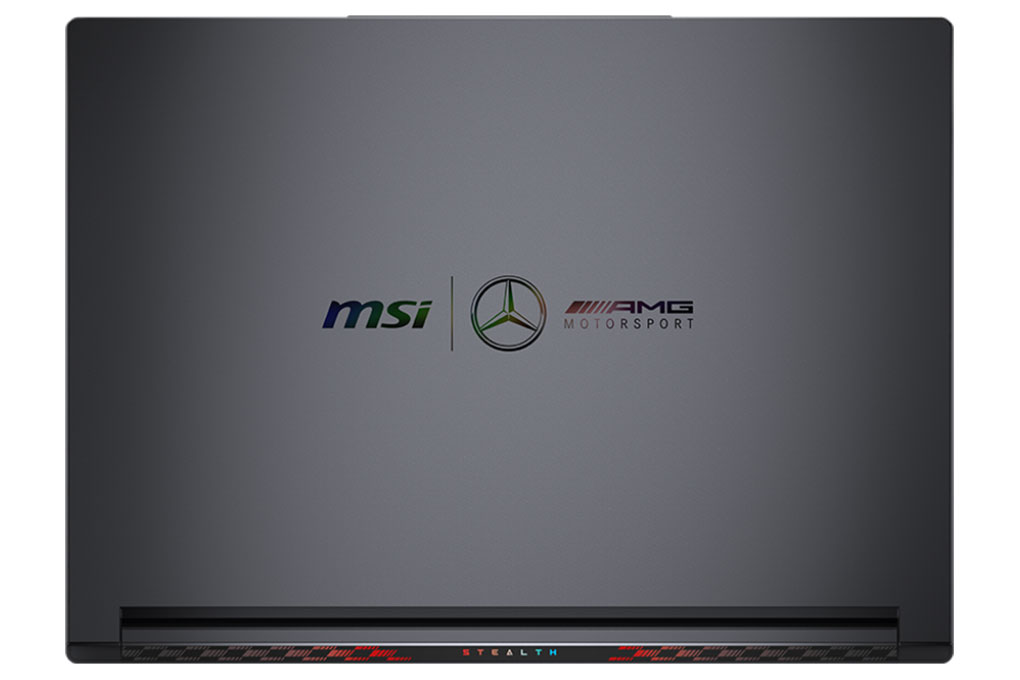 Laptop MSI Gaming Stealth 16 Mercedes AMG A1VGG - 293VN (Ultra 9 185H, 32GB, 2TB, RTX 4070 8GB, WQXGA+ OLED 240Hz, Win11) Màu Xám