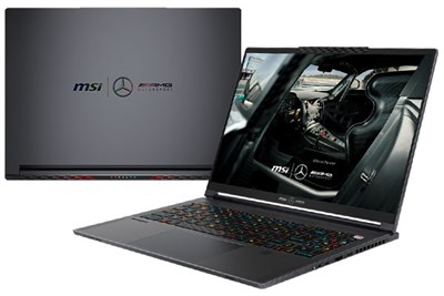 Laptop MSI Gaming Stealth 16 Mercedes AMG A1VGG Ultra 9 185H/32GB/2TB/8GB RTX4070/240Hz/Win11 (293VN)