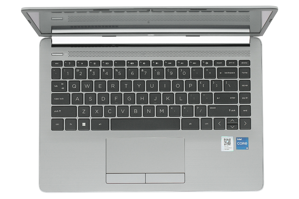 Laptop HP 240 G9 - AG2J7AT (i5 1235U, 16GB, 512GB, Full HD, Win11) Màu Bạc