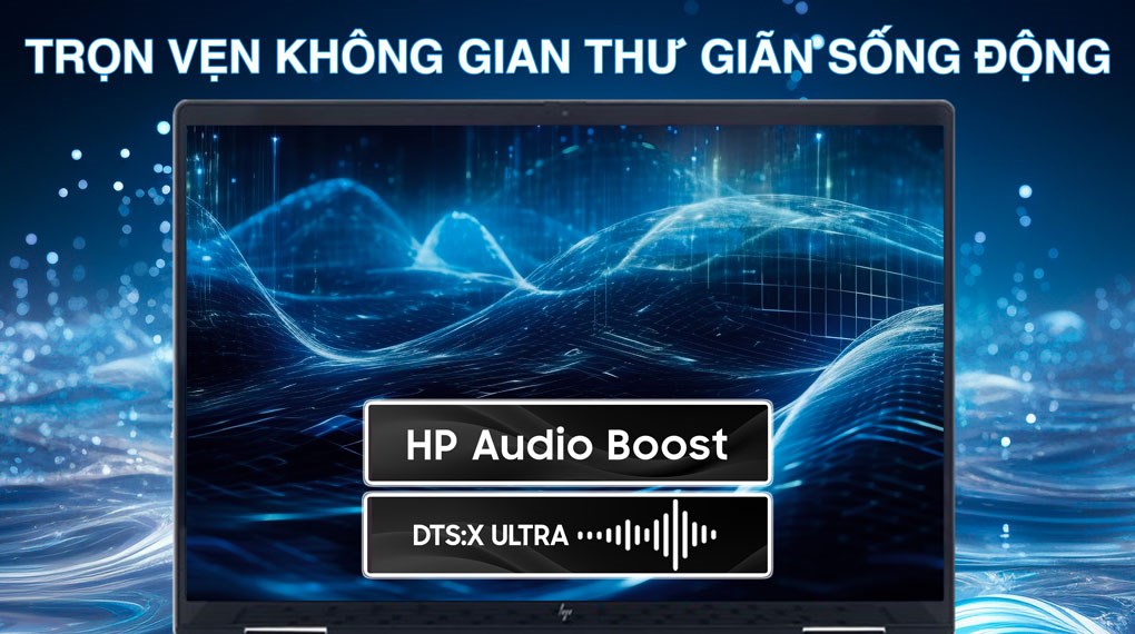 Laptop HP Envy X360 14 fa0050AU - A29H8PA (R5 8640HS, 16GB, 512GB, 2.8K OLED, Cảm ứng, Win11)