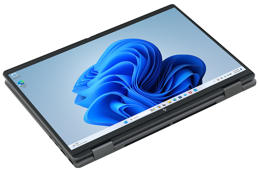 Laptop HP Envy X360 14 fa0050AU - A29H8PA (R5 8640HS, 16GB, 512GB, 2.8K OLED, Cảm ứng, Win11) Màu Bạc