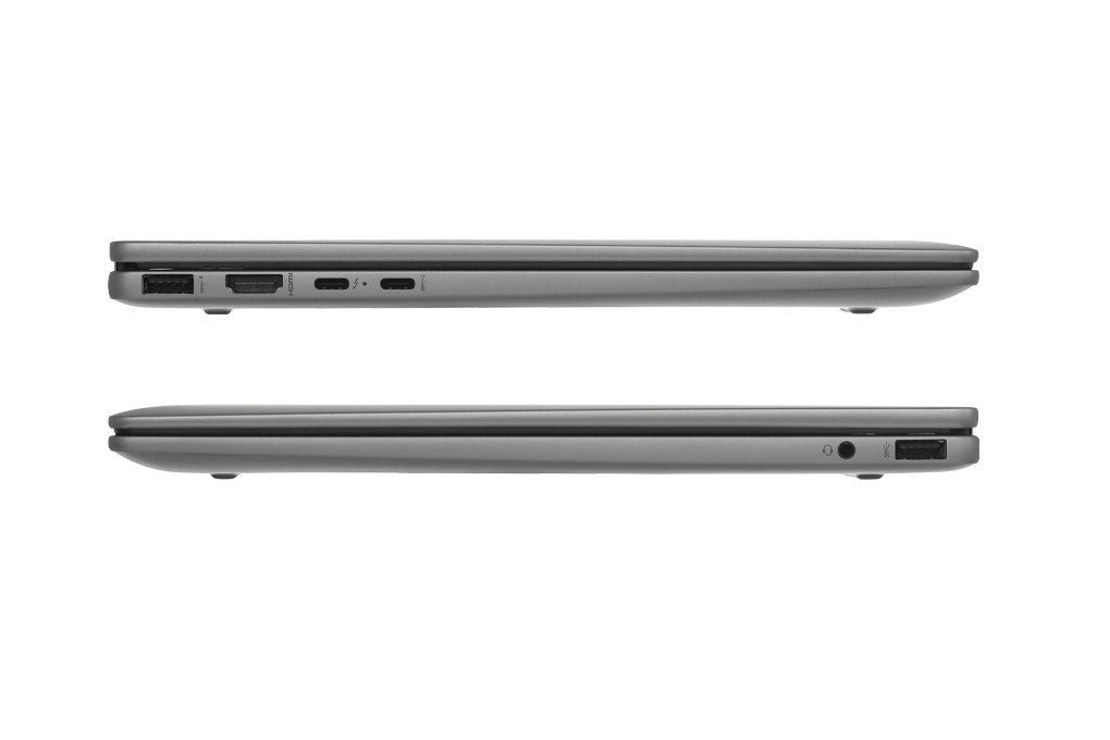 Laptop HP Envy X360 14 fa0050AU - A29H8PA (R5 8640HS, 16GB, 512GB, 2.8K OLED, Cảm ứng, Win11) Màu Bạc