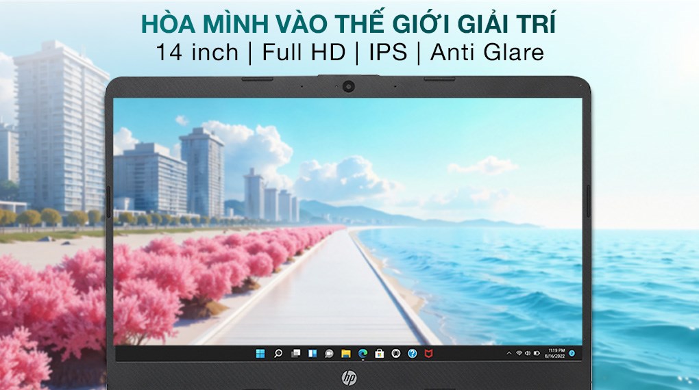 Laptop HP 240 G9 - AG2J5AT (i3 1215U, 8GB, 512GB, Full HD, Win11)