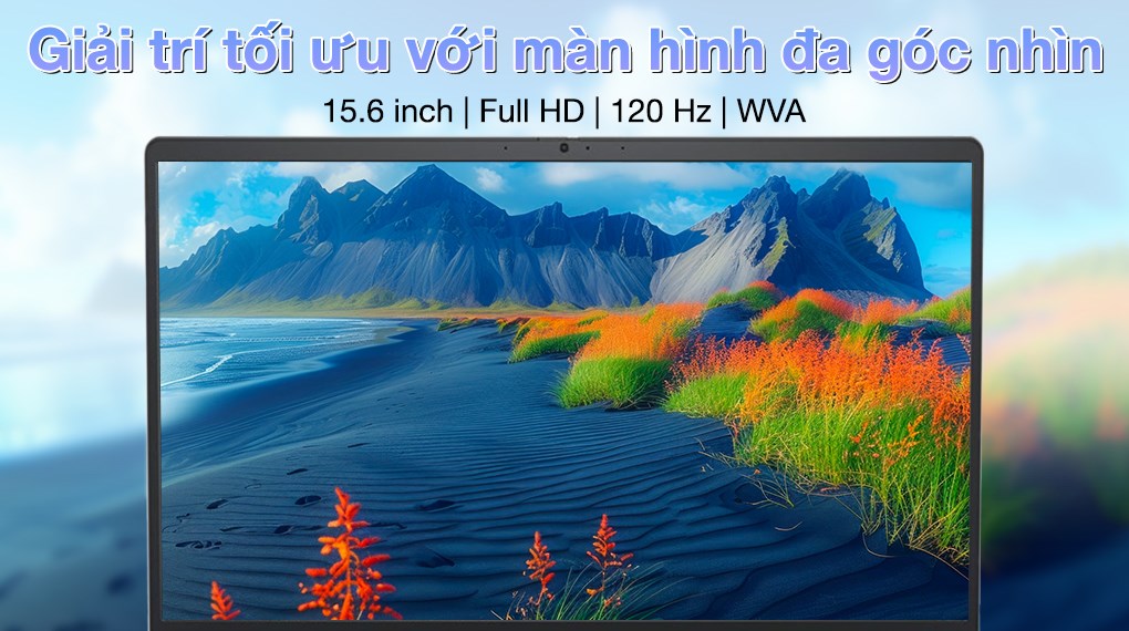 Laptop Dell Inspiron 15 3530 - 71043885 (i5 1334U, 16GB, 512GB, Full HD 120Hz, OfficeHS, KYHD, Win11)