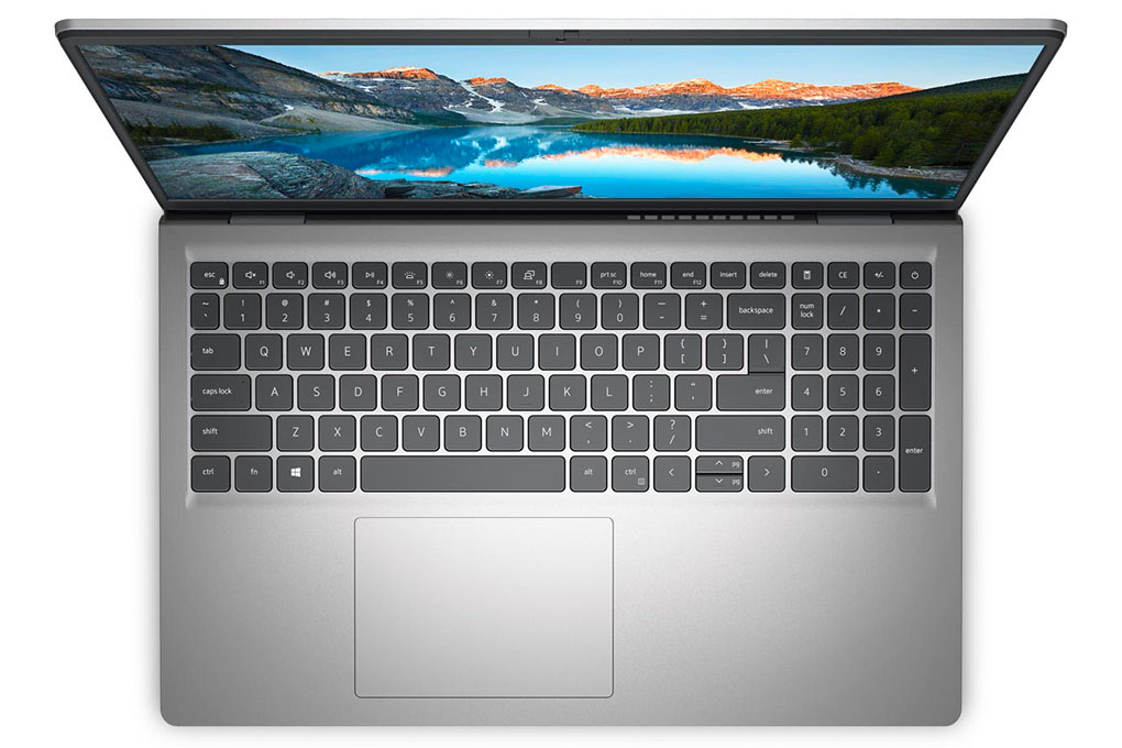 Laptop Dell Inspiron 15 3530 - 71043888 (i7 1355U, 16GB, 512GB, Full HD 120Hz, OfficeHS, Win11) Màu Bạc