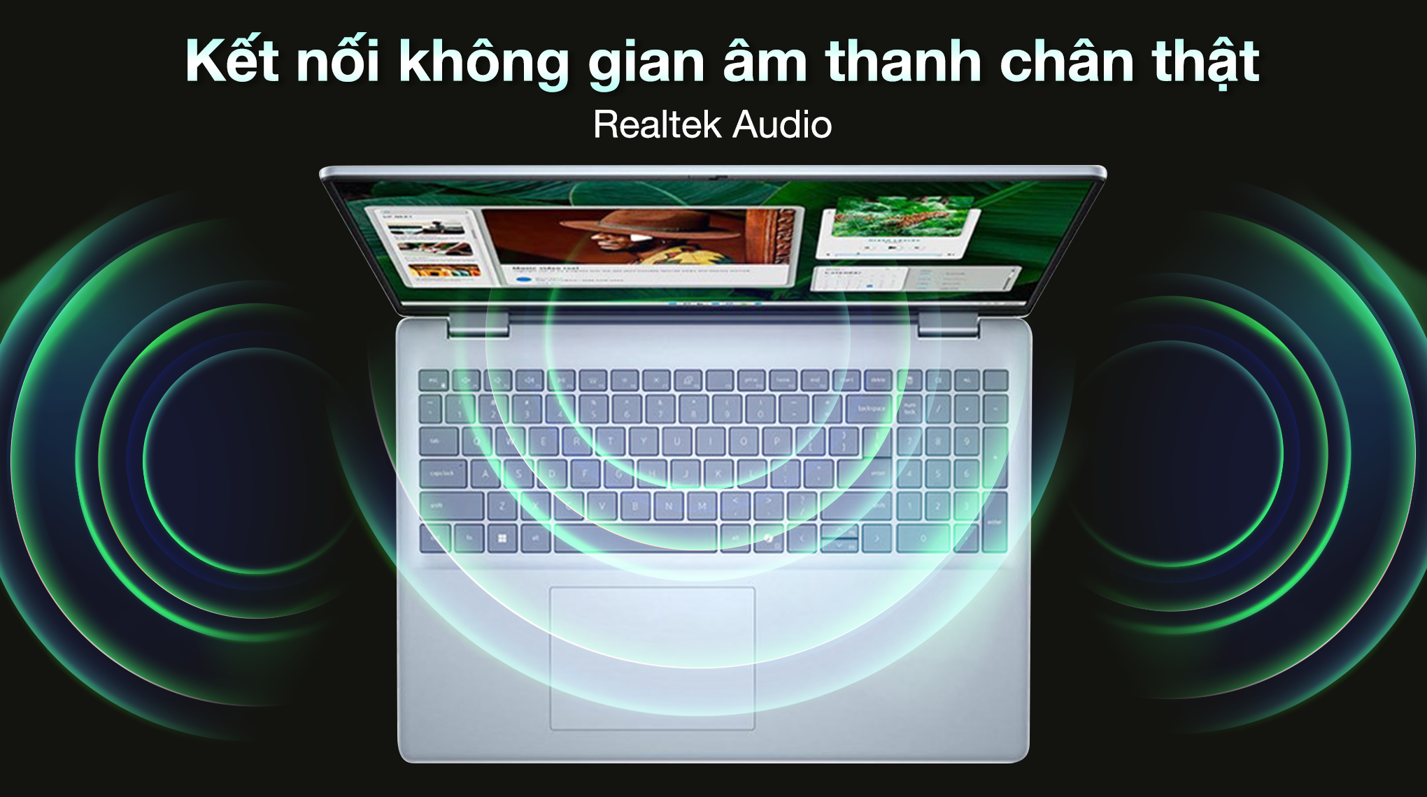 Laptop Dell Inspiron 16 5640 - KHPF5 (Core 7 150U, 16GB, 1TB, MX570A 2GB, Full HD+ OfficeHS, Win11)