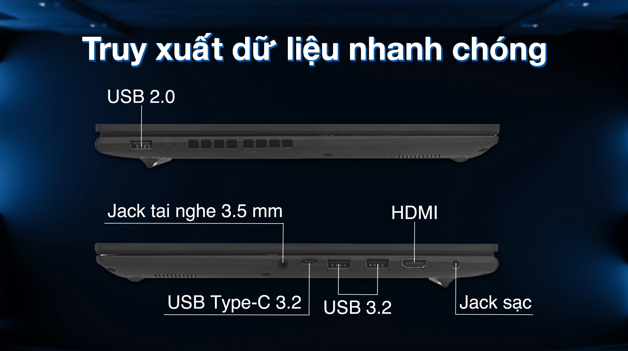 Laptop Asus Vivobook 15 OLED A1505VA - MA467W (i5 13500H, 16GB, 512GB, 2.8K OLED 120Hz, Win11)