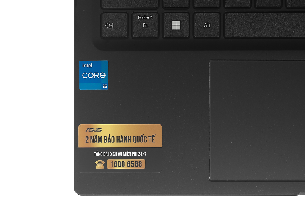 Laptop Asus Vivobook 15 OLED A1505VA - MA467W (i5 13500H, 16GB, 512GB, 2.8K OLED 120Hz, Win11) Màu Đen