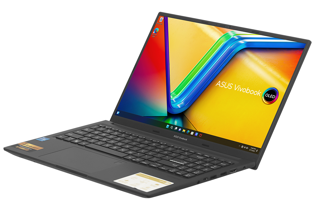 Laptop Asus Vivobook 15 OLED A1505VA - MA467W (i5 13500H, 16GB, 512GB, 2.8K OLED 120Hz, Win11) Màu Đen