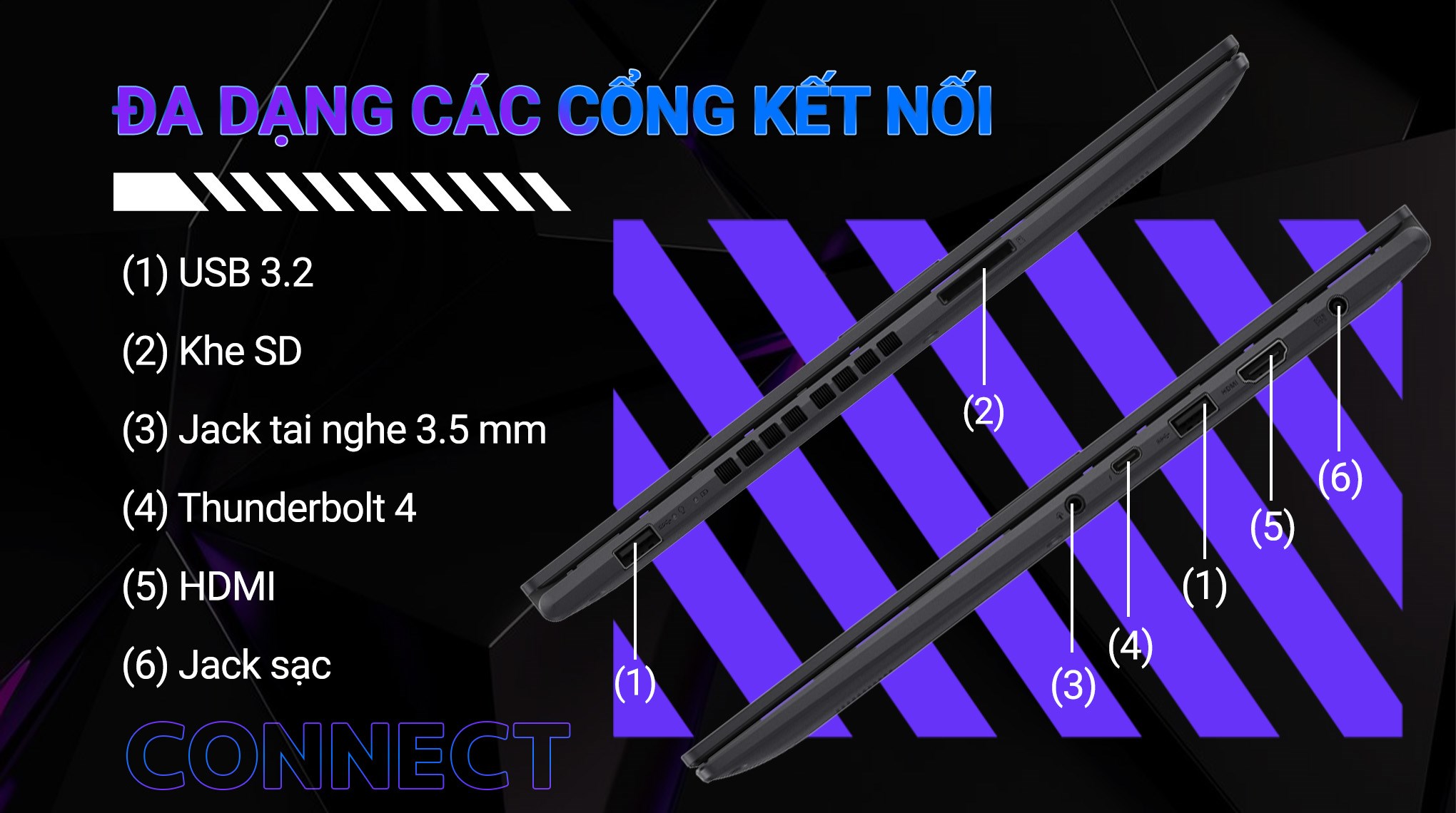 Laptop Asus Gaming Vivobook K3605ZU - RP296W (i5 12500H, 16GB, 512GB, RTX 4050 6GB, WUXGA 144Hz, Win11)