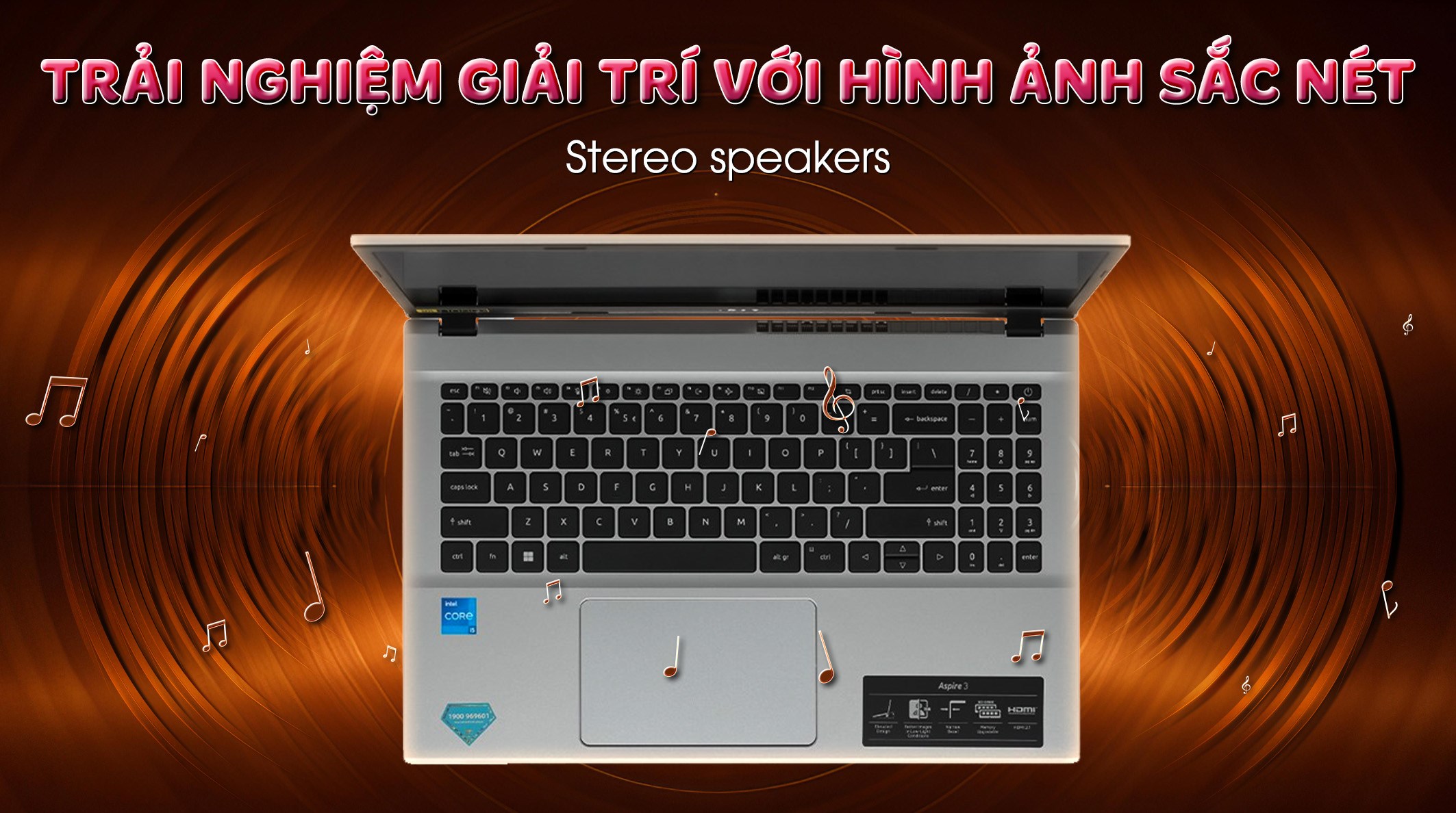 Laptop Acer Aspire 3 A315 58 529V i5 1135G7/8GB/256GB/Win11 (NX.ADDSV.00N)